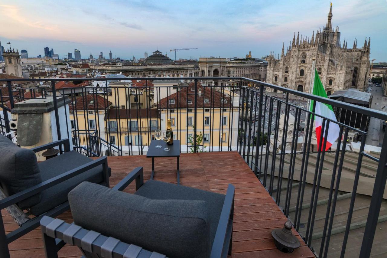 Prestige Boutique Aparthotel - Piazza Duomo View Milán Exterior foto