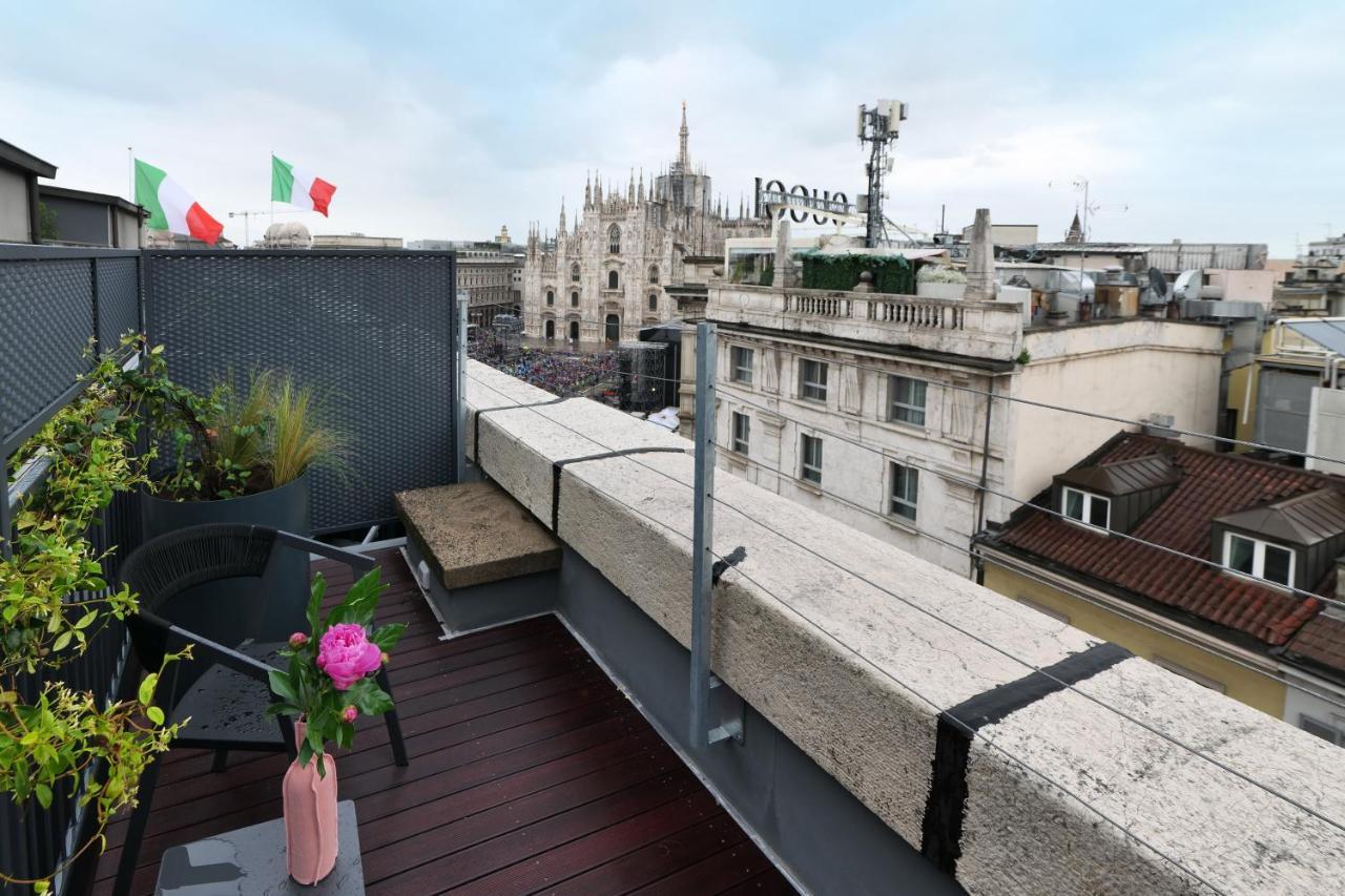 Prestige Boutique Aparthotel - Piazza Duomo View Milán Exterior foto