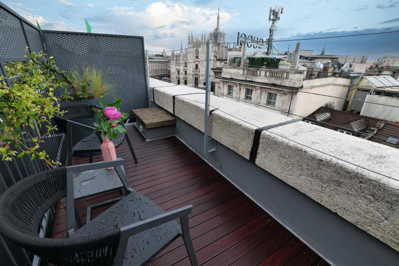 Prestige Boutique Aparthotel - Piazza Duomo View Milán Exterior foto