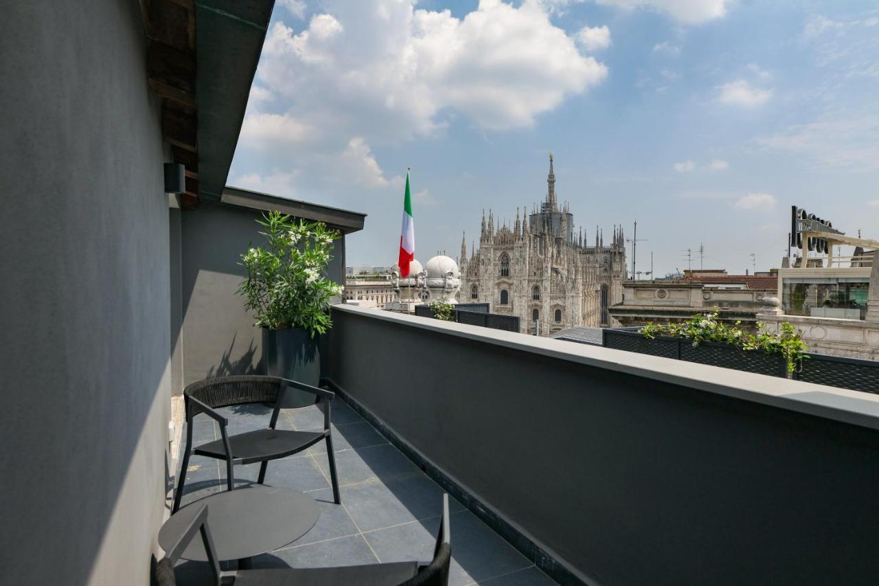 Prestige Boutique Aparthotel - Piazza Duomo View Milán Exterior foto