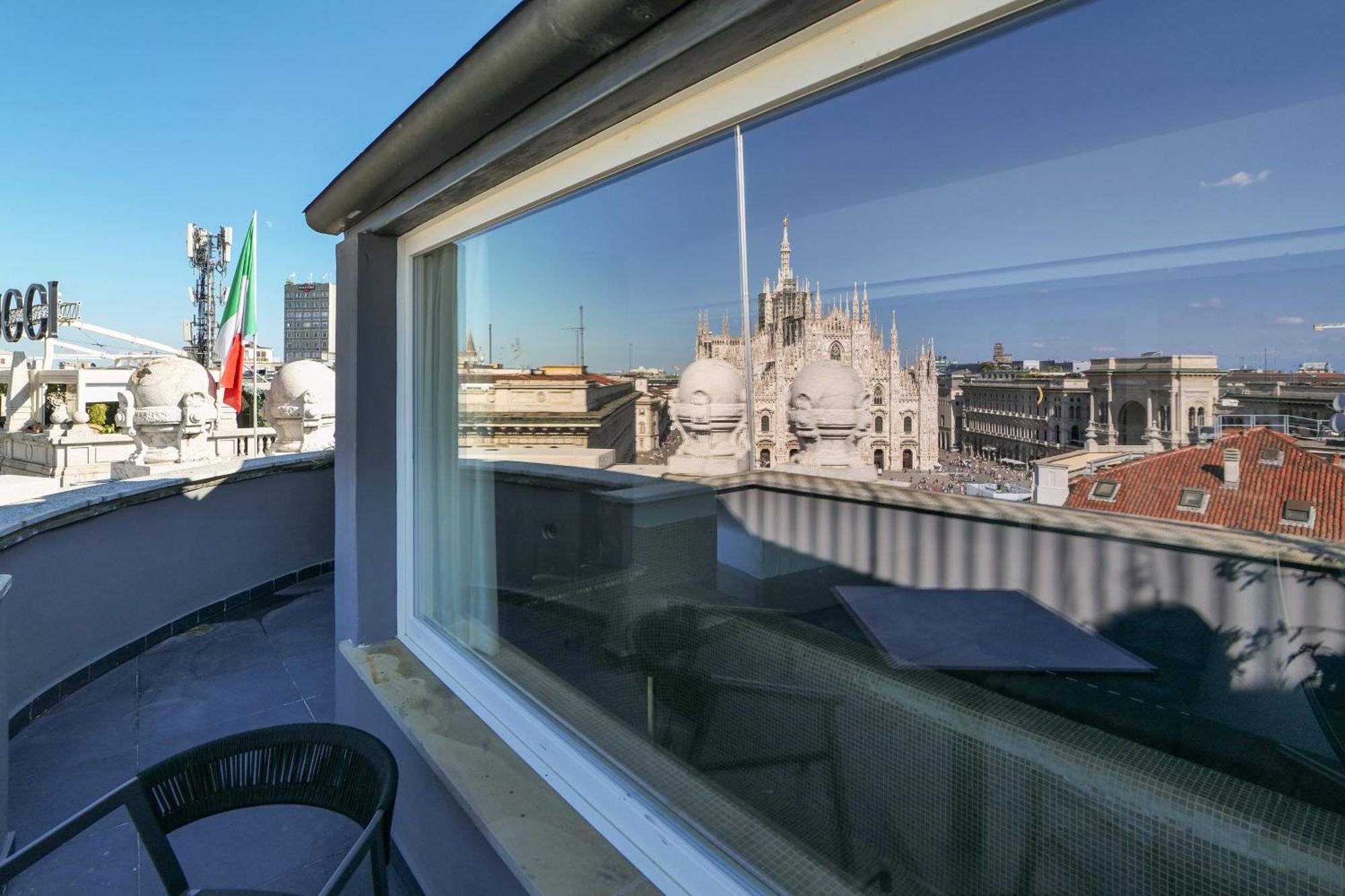 Prestige Boutique Aparthotel - Piazza Duomo View Milán Exterior foto