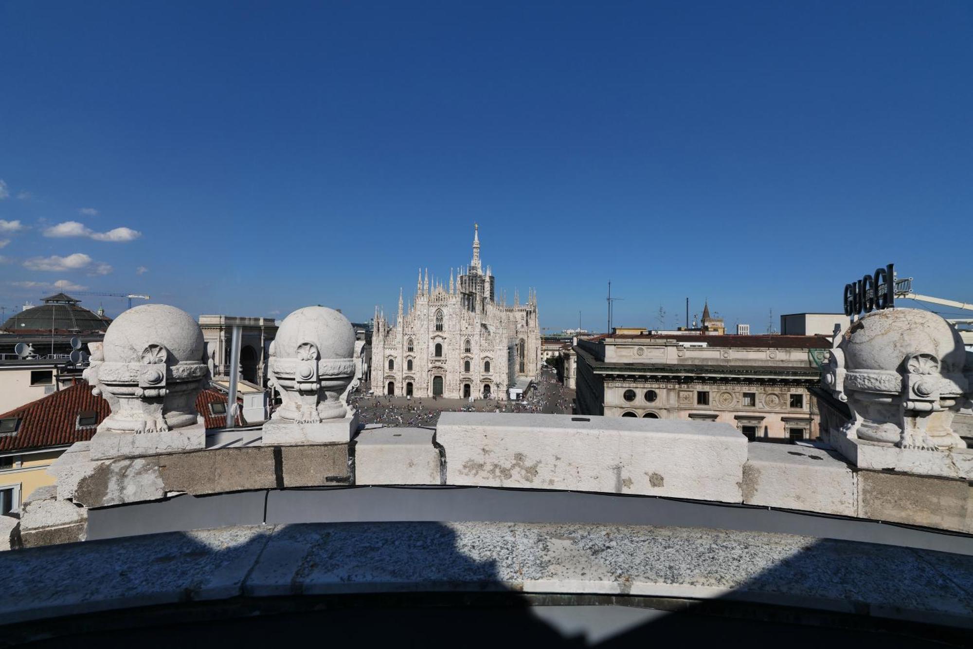 Prestige Boutique Aparthotel - Piazza Duomo View Milán Exterior foto